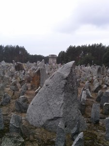 Treblinka Stones