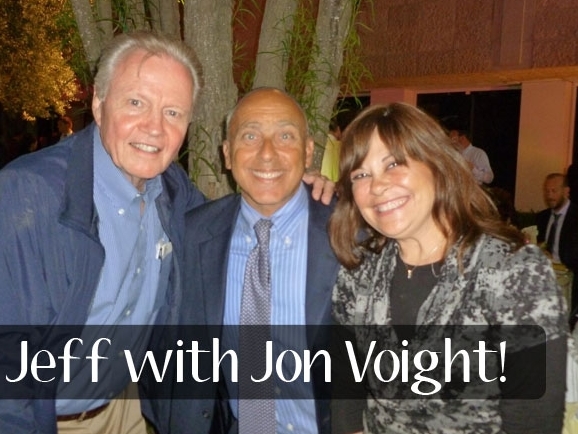 Jeff Seidel with Jon Voight